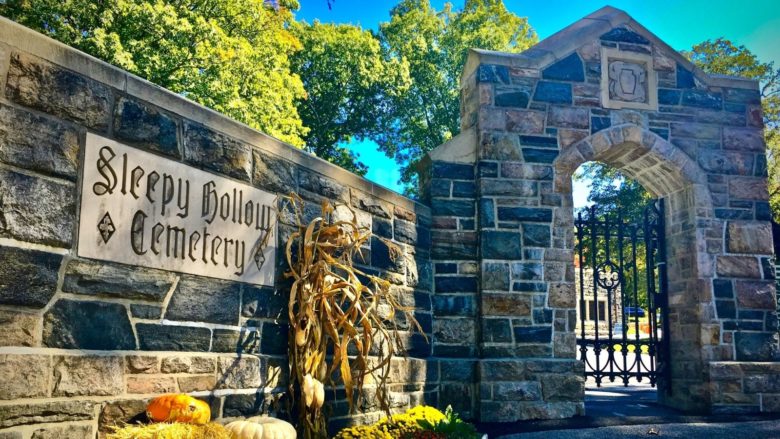 Sleepy Hollow Cemetery in Sleepy Hollow, New York (Photo: Shutterstock)