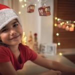 Happy child with homemade advent calendar (Photo: @photomasha_symchych via Twenty20)