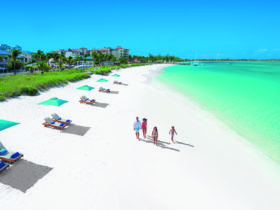 Grace Bay Beach at Beaches Turks and Caicos (Photo: Beaches)