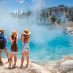 Excelsior Geyser from the Midway Basin in Yellowstone National Park (Photo: Shutterstock)