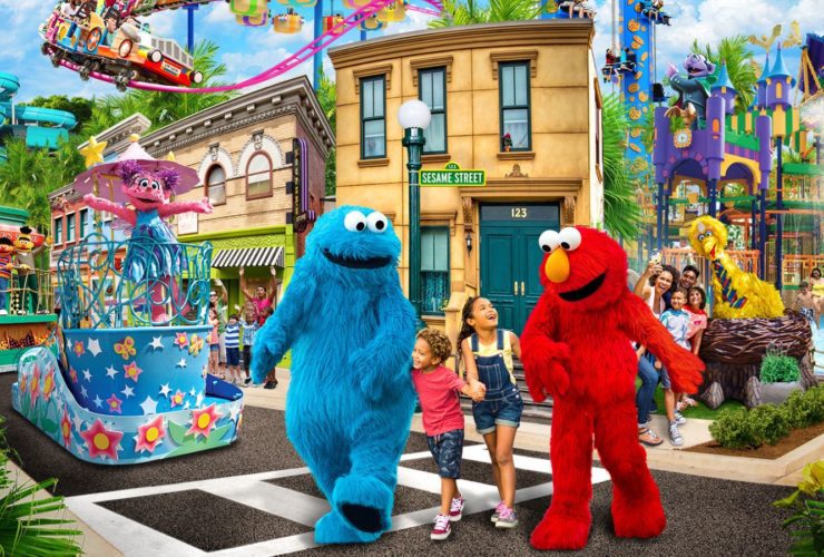 Artist rendering of Sesame Place San Diego (Photo: Sesame Place)
