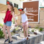 Kids walking outside Hotel Indigo near Disneyland (Photo: Hotel Indigo)