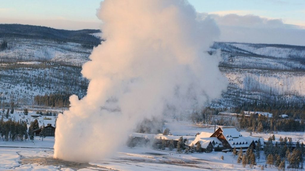 Yellowstone is one of the best national parks to visit in winter (Photo: NPS)