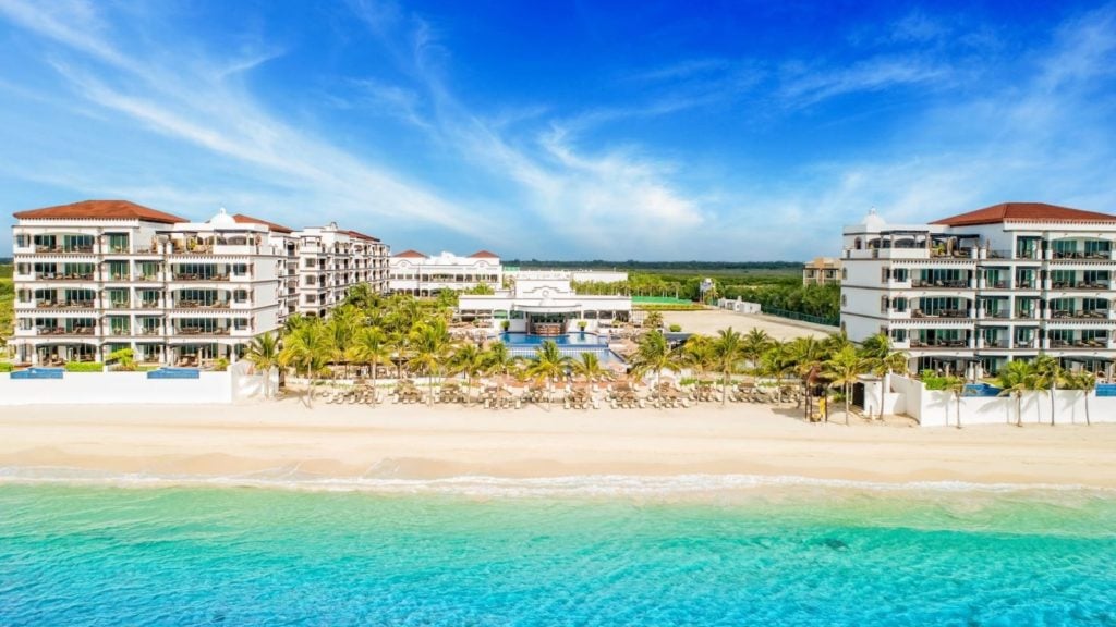 Aerial view of Grand Residences Riviera Cancun all inclusive resort (Photo: Grand Residences Riviera Cancun)