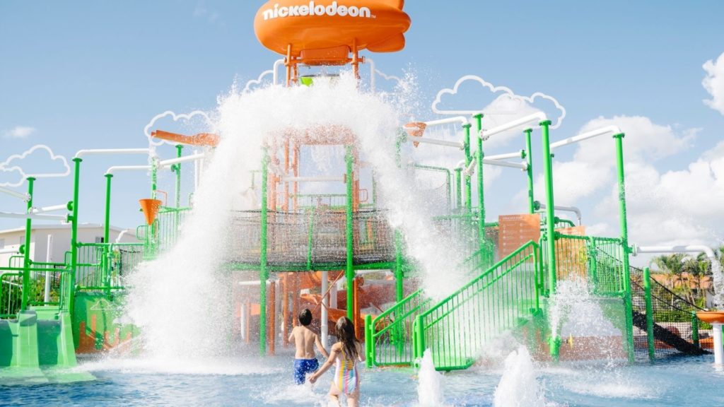 Aqua Nick water park at Nickelodeon Hotels and Resorts Riviera Maya (Photo: Karisma Hotels)