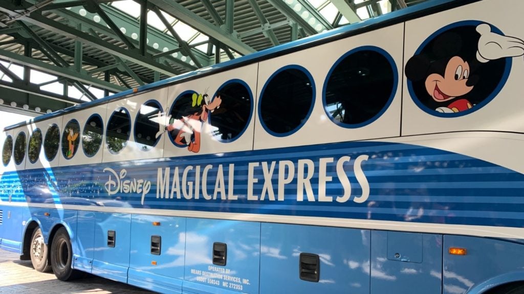 Disney's Magical Express is no longer running (Photo: Tarah Chieffi)