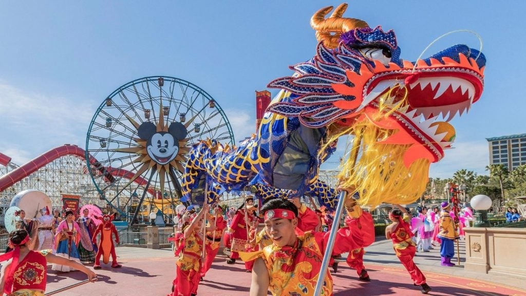 Festival dan perayaan kembali ke Disneyland (Foto: Joshua Sudock/Disneyland Resort)