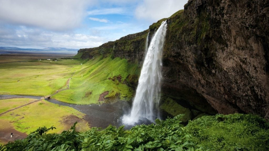 Iceland waterfall (Photo: G Adventures)