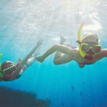 Kids snorkeling in the crystal clear waters of Curacao (Photo: Curacao Tourism Board)