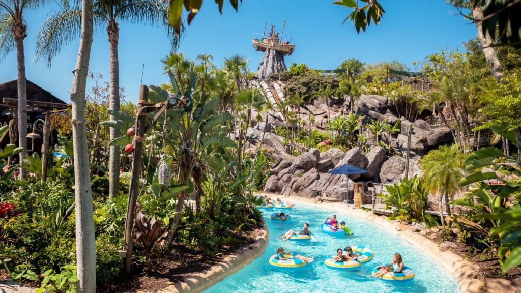 Lazy river at the Typhoon Lagoon water park (Photo: Walt Disney World)