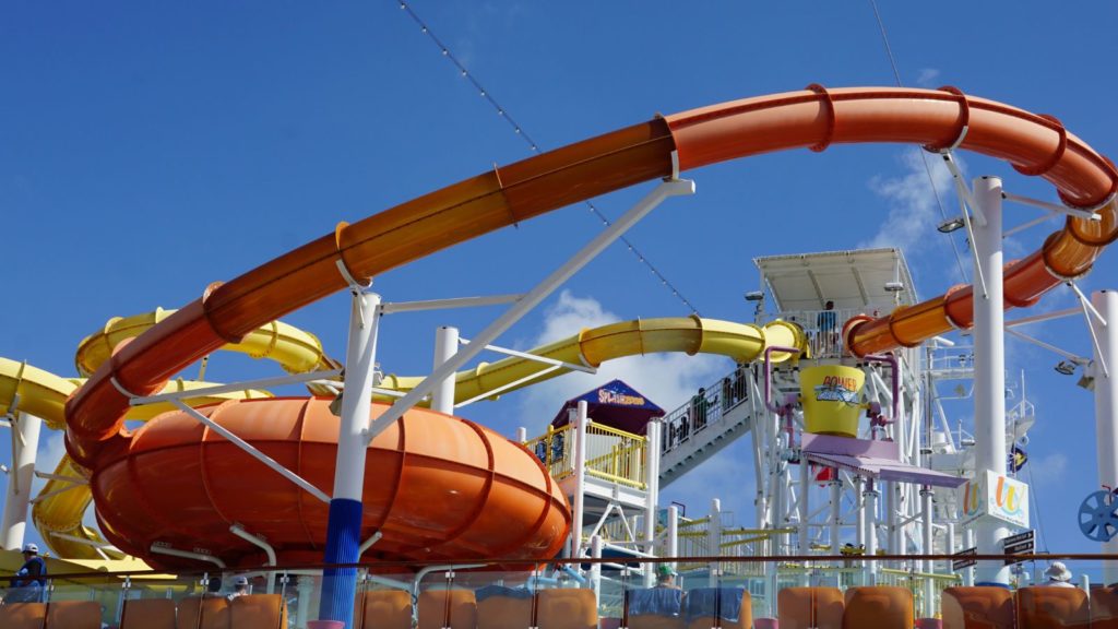 Most Carnival ships have a WaterWorks water park (Photo: Shutterstock)