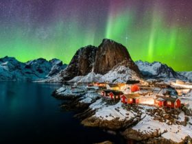 Northern Lights over Norway (Photo: Shutterstock)
