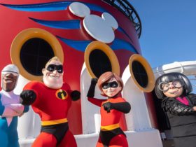 Pixar Day at Sea from Disney Cruise Line (Photo: Preston Mack)