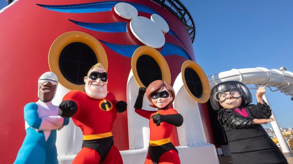 Hari Pixar di Laut dari Disney Cruise Line (Foto: Preston Mack)