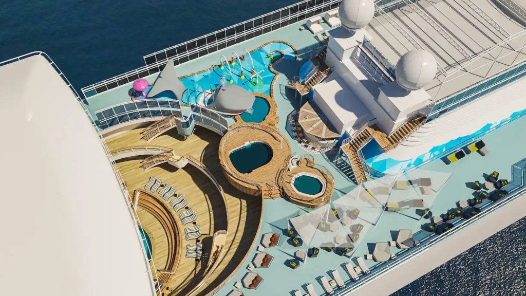 Reef Family Splash Zone on Caribbean Princess (Photo: Princess Cruises)