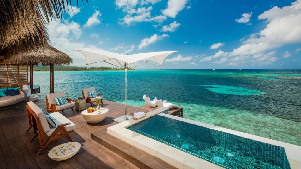 Room view from the overwater bungalows at Sandals Royal Caribbean in Montego Bay, Jamaica (Photo: Sandals Resorts)