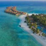 Aerial view of Emerald Faarufushi Resort and Spa (Photo: Emerald Faarufushi Resort and Spa)