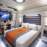 Fully immersive cabins at the Star Wars hotel (Photo: Matt Stroshane)
