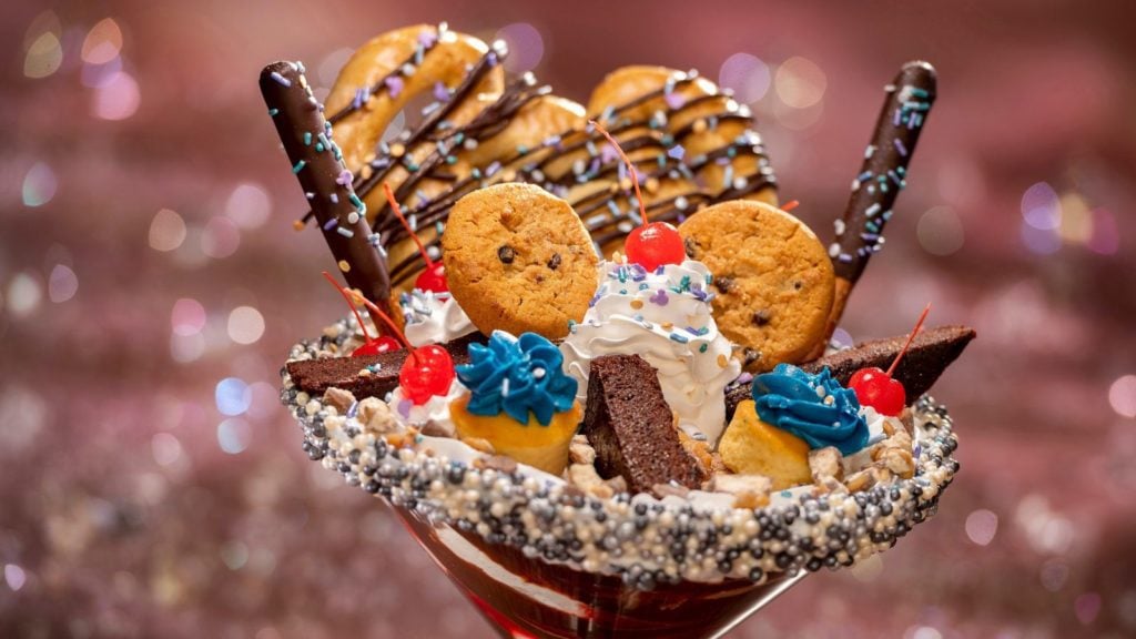 Disney food goes above and beyond standard theme park fare (Photo: Kent Phillips)