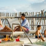 Family at InterContinental Bora Bora Resort and Thalasso Spa (Photo: IHG)