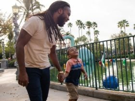 Father and son at Disney's Hollywood Studios (Photo: Steven Diaz)