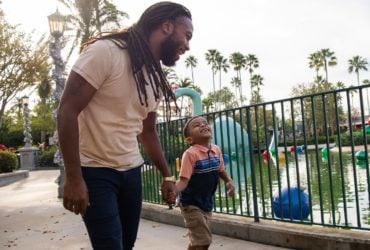 Father and son at Disney's Hollywood Studios (Photo: Steven Diaz)