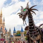 Malificent towers over Disney's Festival of Fantasy parade (Photo: Disney)