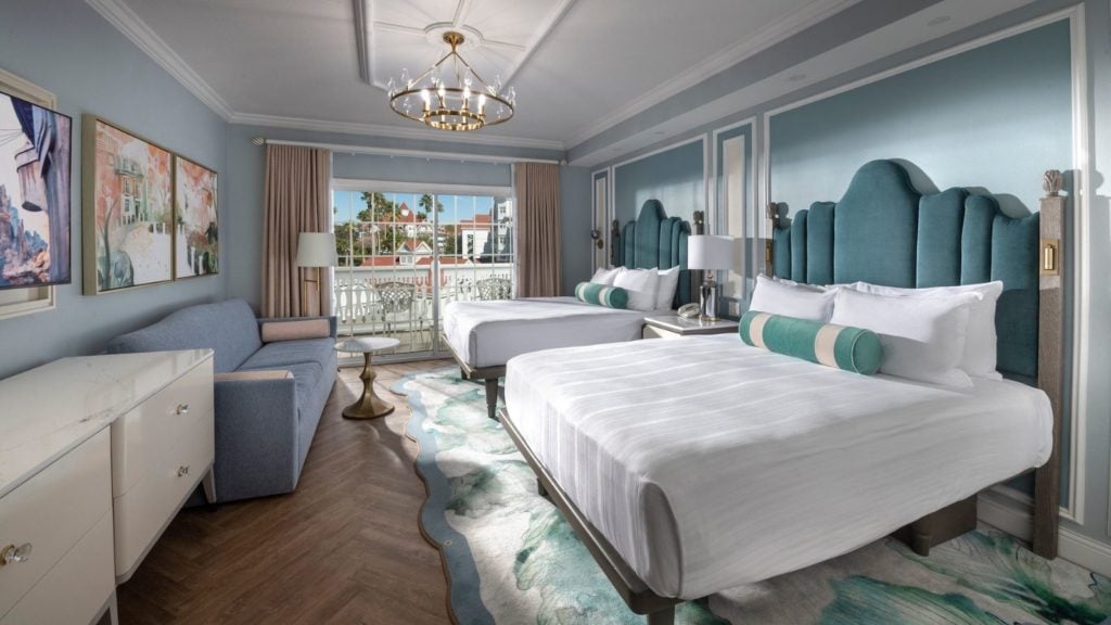 The Villas at Disney’s Grand Floridian Resort (Photo: Disney)