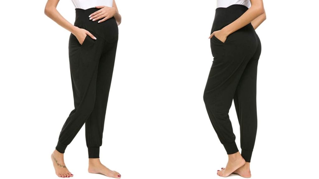 Liu & Qu Maternity Women's Casual Pants Stretchy Comfortable Lounge Pants (Photo: Amazon)