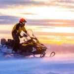 Snowmobile in winter (Photo: Shutterstock)