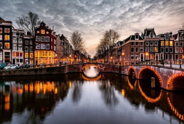 Canal view in Amsterdam, The Netherlands (Photo: @santeugini via Twenty20)