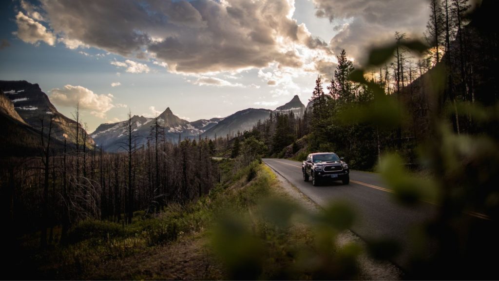 Going-to-the-Sun Road in Glacier National Park (Photo: NPS)