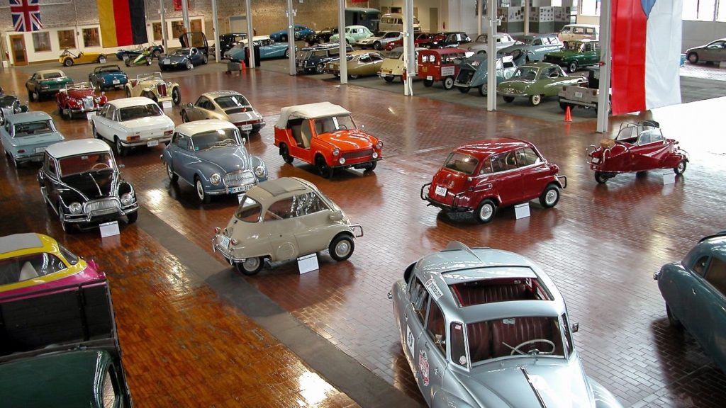 Lane Motor Museum in Nashville (Photo: Visit Music City)