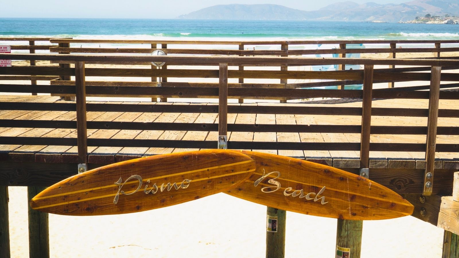 Pismo Beach Pier in California (Photo: @Chantelle via Twenty20)