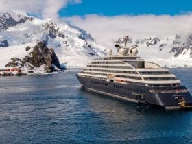 Scenic Eclipse in Antarctica (Photo: Scenic Luxury Cruises and Tours)