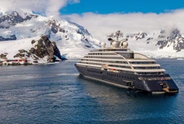 Scenic Eclipse in Antarctica (Photo: Scenic Luxury Cruises and Tours)