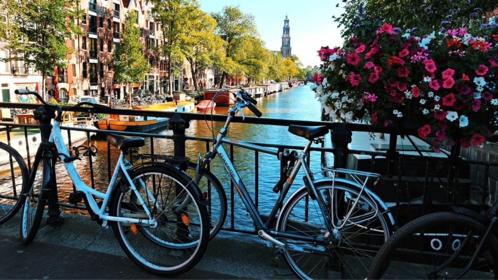 Spring time in Amsterdam, The Netherlands (Photo: @sveta1414 via Twenty20)