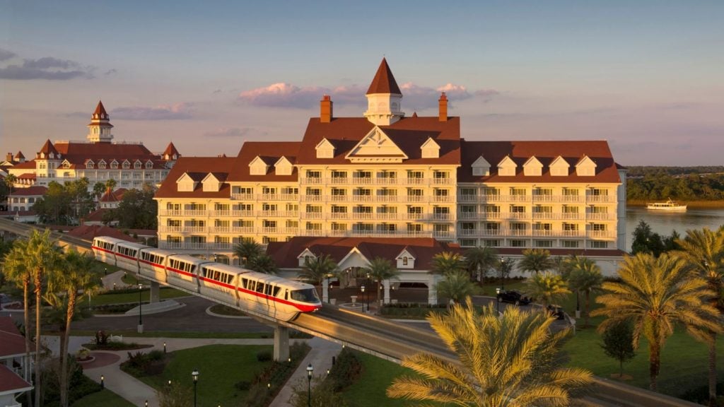 The Villas at Disney's Grand Floridian Resort and Spa (Photo: Disney)