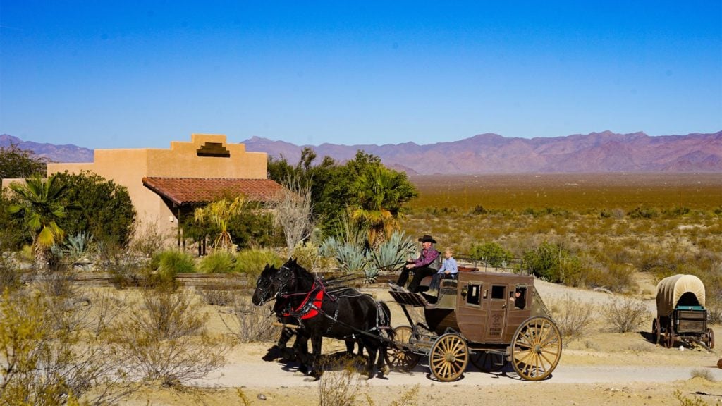 Stagecoach Trails Guest Ranch, un ranxo per a nois d'Arizona