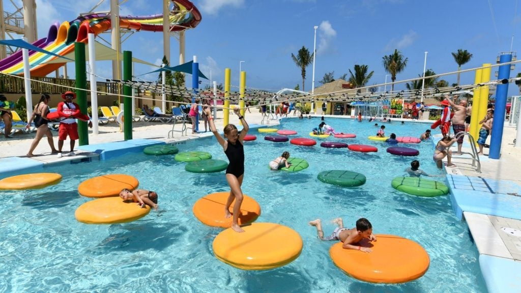 Adventure Pool at CocoCay (Photo: Royal Caribbean)