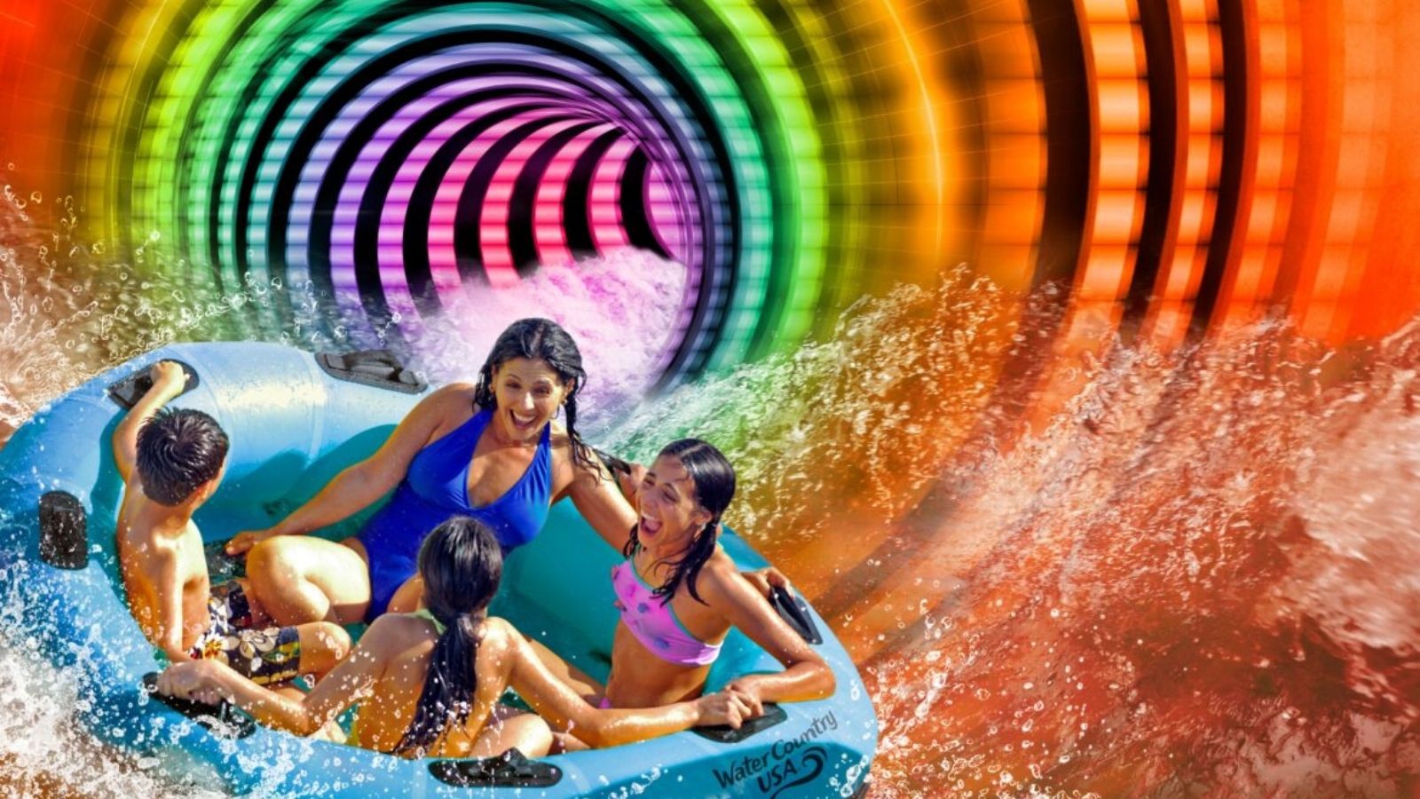 Photograph: Thrill Ride: Wet Wild 2 - Las Vegas Sun News