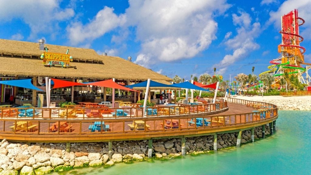Food is included in your visit to Perfect Day to CocoCay (Photo: Royal Caribbean)
