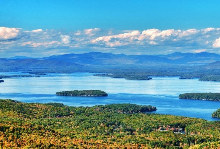 Islands in Lake Winnipesaukee, New Hampshire (Photo: Shutterstock)