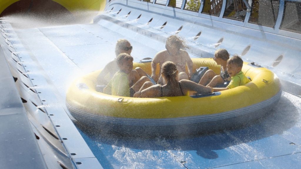 Mammoth water coaster at Holiday World's Splashin' Safari (Photo: Holiday World)