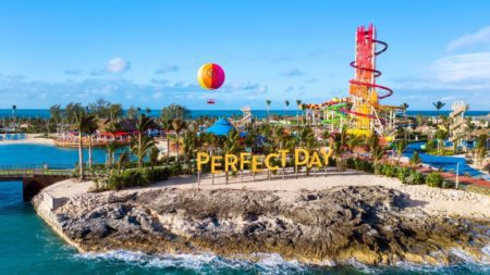 Perfect Day at CocoCay is Royal Caribbean's private island in the Bahamas (Photo: Adam Hendel)
