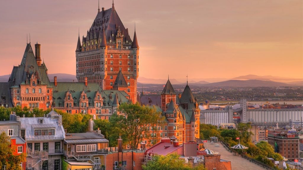 Quebec City, Quebec, Canada (Photo: Shutterstock)