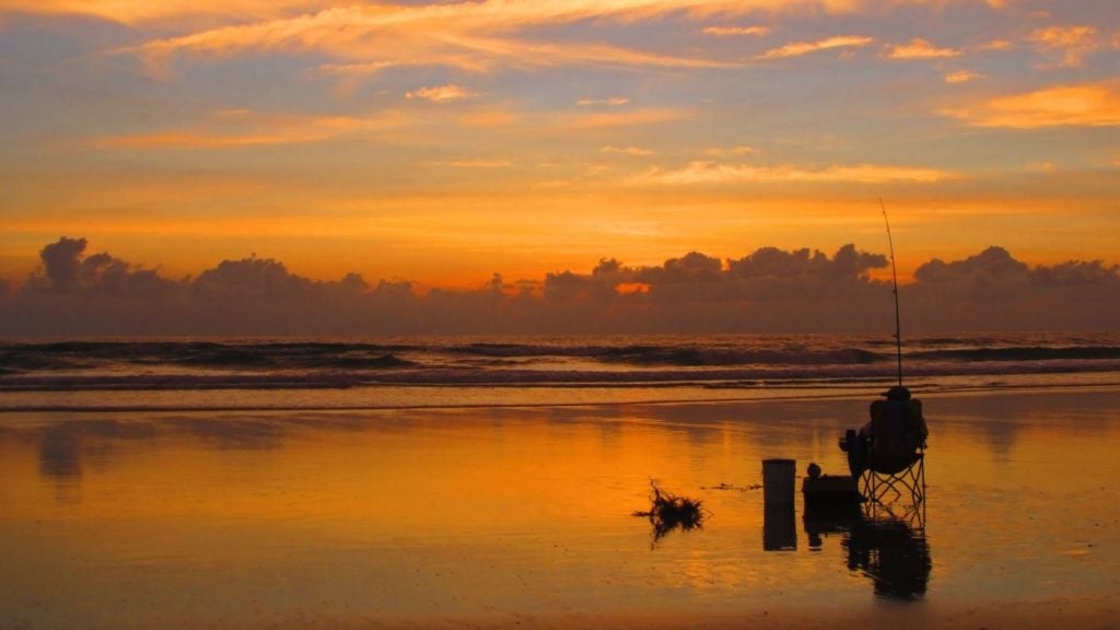 Sunrise fishing at Flagler Beach, Florida (Photo: Visit Florida)