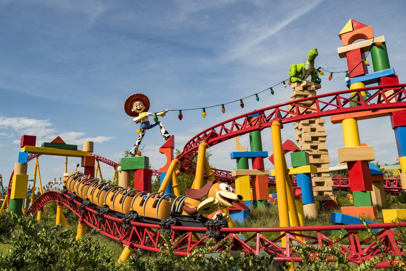 Slinky Dog Dash at Disney’s Hollywood Studios (Photo: Disney)