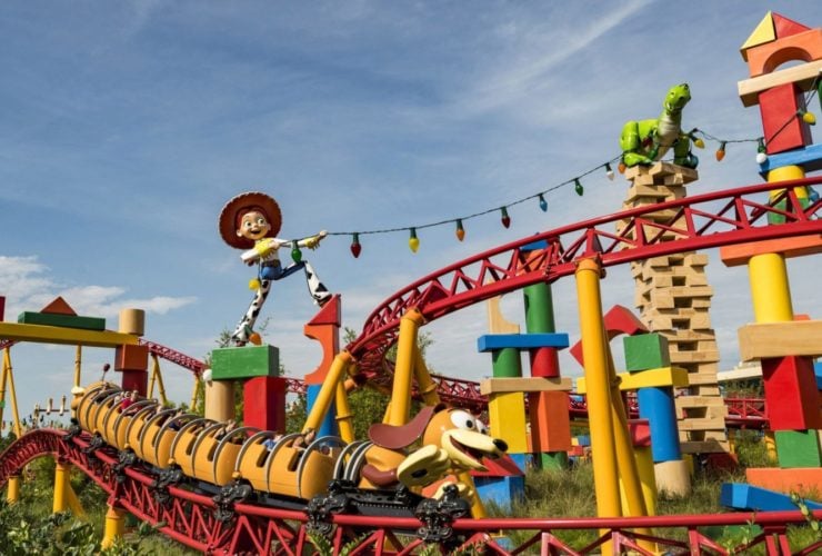 Slinky Dog Dash at Disney’s Hollywood Studios (Photo: Disney)