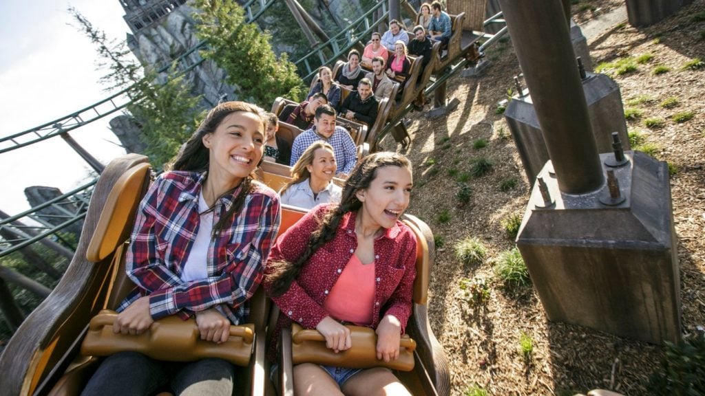 Flight of the Hippogriff at Universal Orlando's Wizarding World of Harry Potter (Photo: Universal)